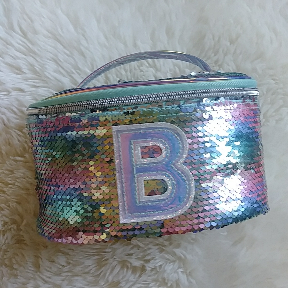 Justice B makeup bag